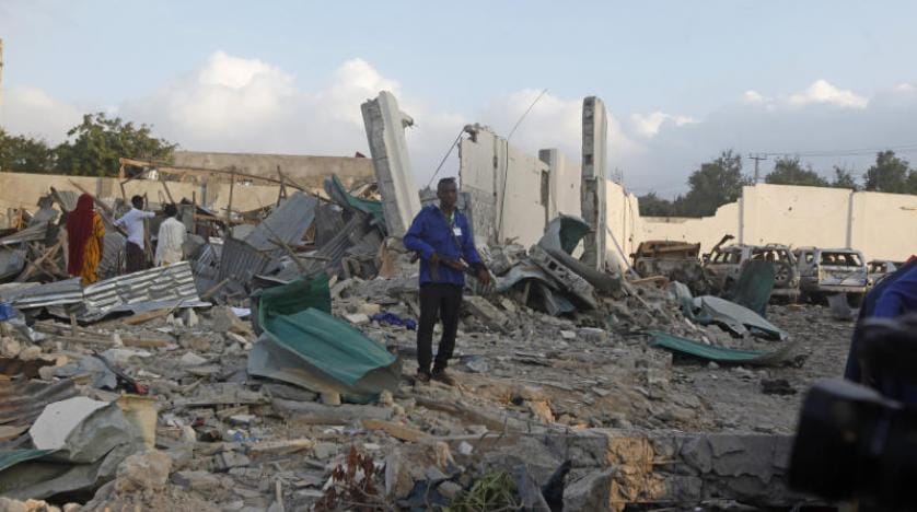 Somali’de intihar saldırısı