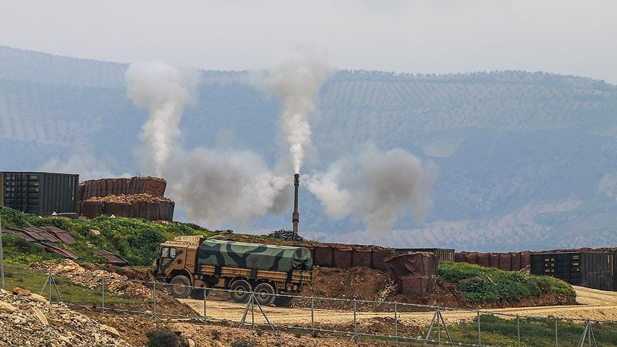 Suriye sınırında taciz ateşi açan 17 terörist etkisiz hale getirildi