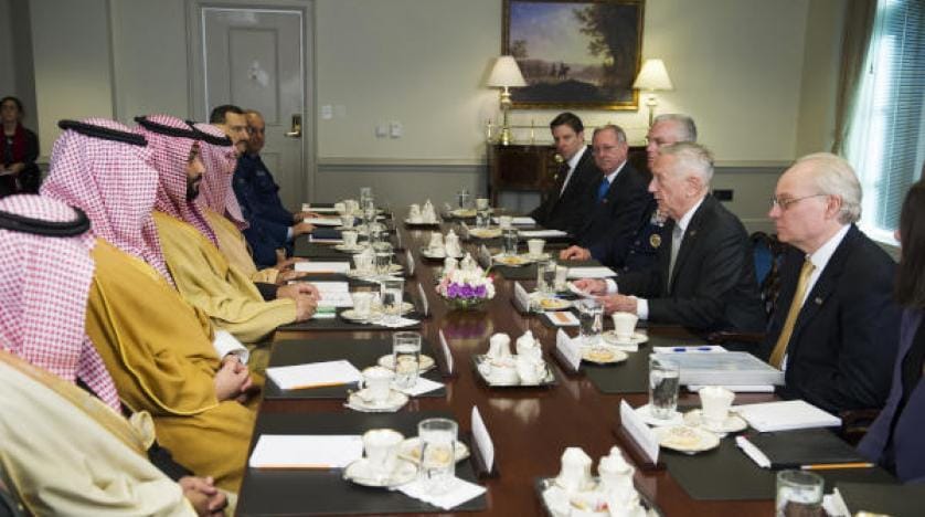 Suudi Arabistan Veliaht Prensi ve ABD Savunma Bakanı, Yemen’de çözüm yollarını görüştü