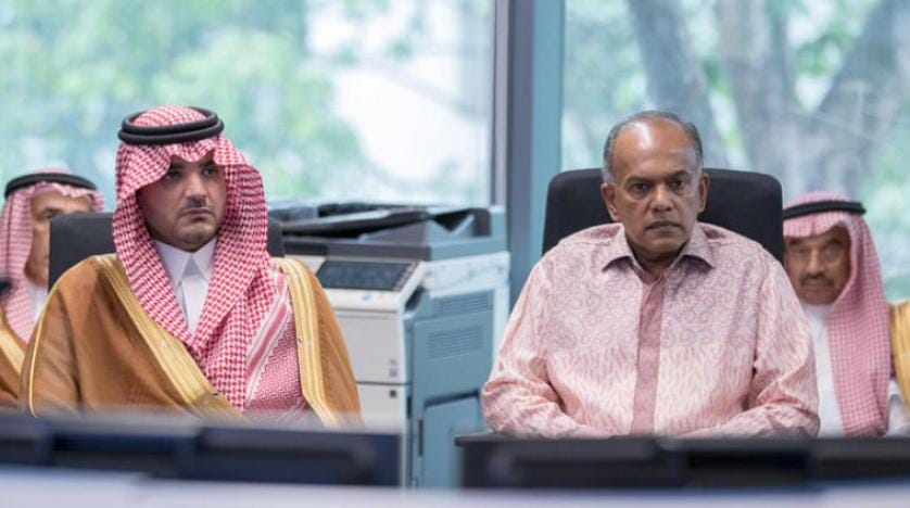 Suudi Arabistan İçişleri Bakanı Filipinler’e gitti
