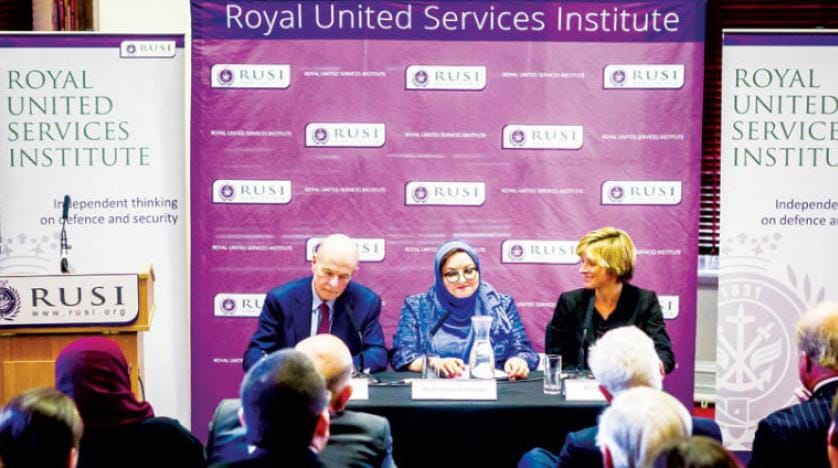 İngiliz Kraliyet Enstitüsü, Suudi Arabistan’daki reformları inceliyor