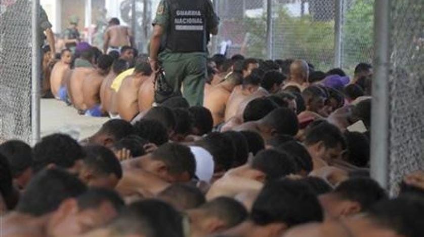 Venezuela’da 58 mahkum firar etti