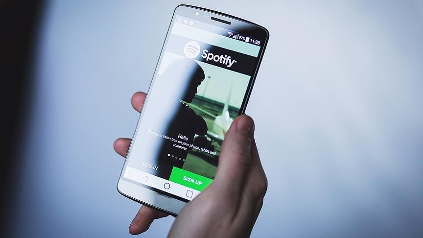 Spotify için halka arz başvurusu