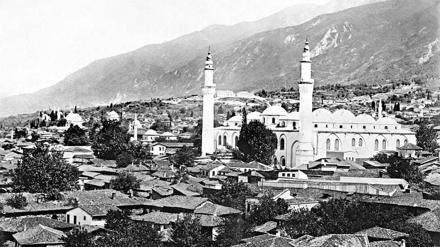 2. Abdülhamit’in albümündeki Bursa fotoğrafları sergilenecek
