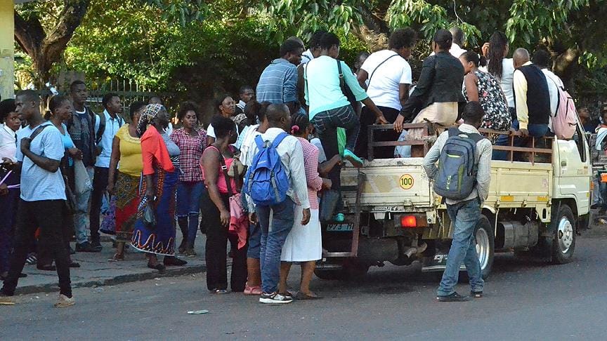 Mozambiklilerin toplu ulaşım aracı ‘My Love’