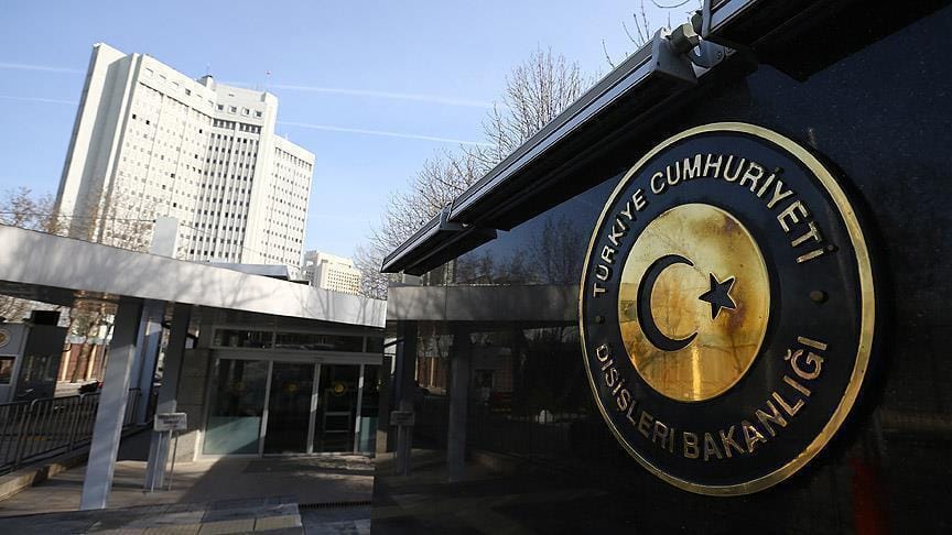 Türkiye’den İsrail’in orantısız güç kullanımına kınama
