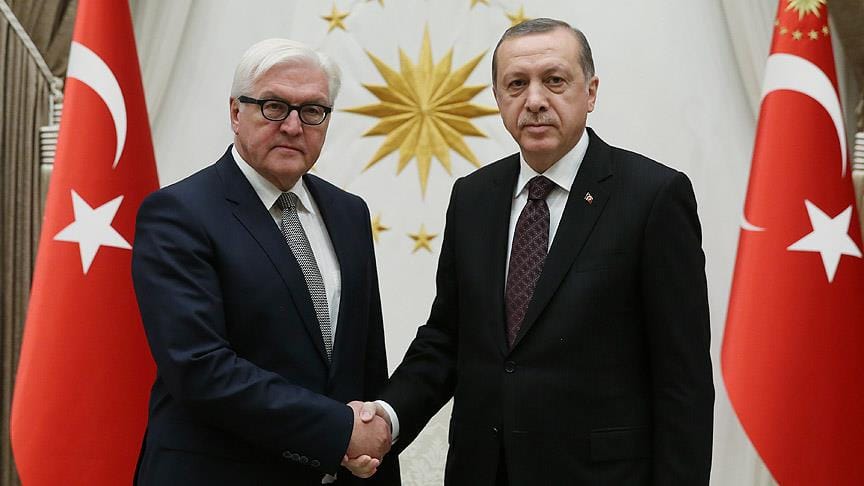 Erdoğan ile Steinmeier telefonda görüştü