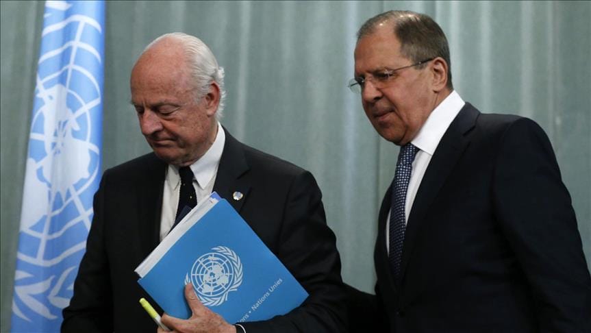 Üçlü Zirve öncesi Lavrov -Mistura’dan önemli görüşmesi