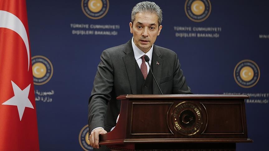 Dışişleri Bakanlığı’ndan ‘Patriot’ açıklaması