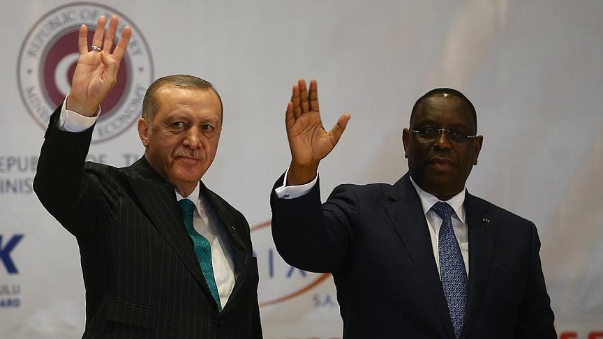 Cumhurbaşkanı Erdoğan: 400 milyon dolar hedefini ortaya koyduk
