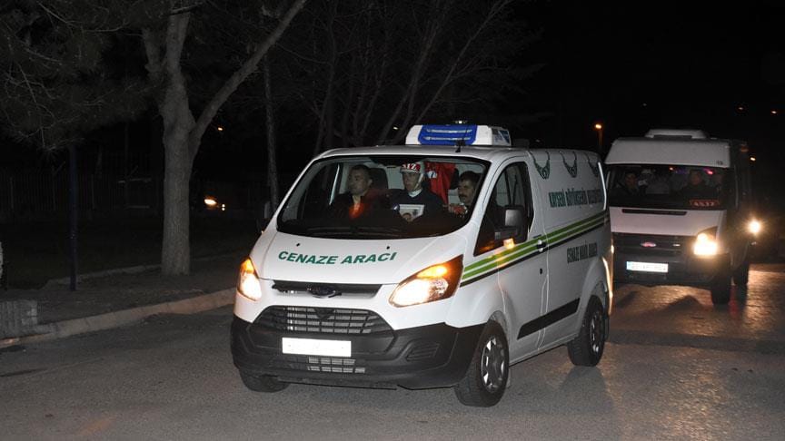 Şehit Muratdağı’nın cenazesi Kayseri’ye getirildi