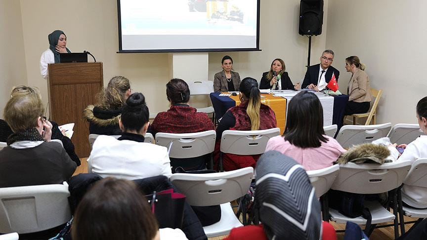 New York’ta ‘Sığınmacı Kadınlar’ paneli düzenlendi