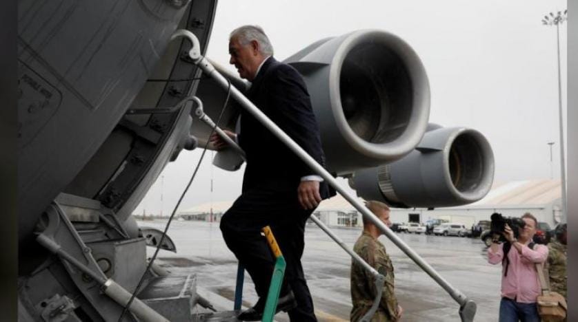 Tillerson Kenya’da rahatsızlandı