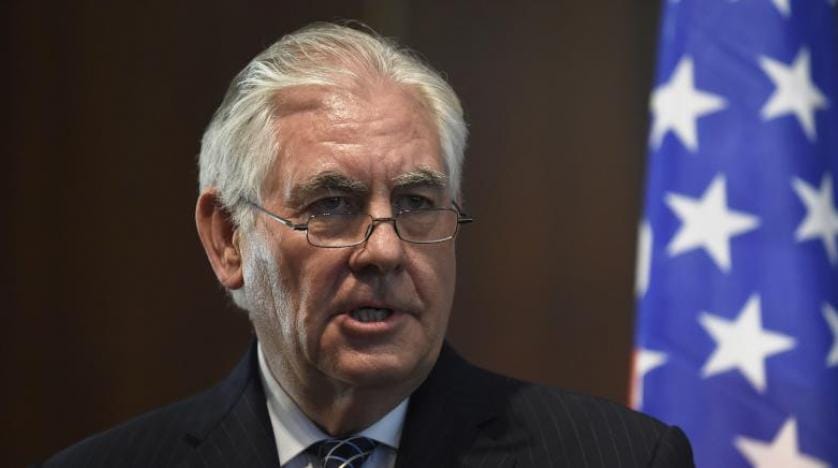 Tillerson, İngiltere’deki saldırıyla ilgili Rusya’yı hedef aldı