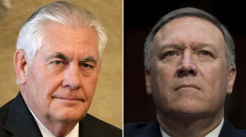 Trump, Tillerson’ı görevden aldı