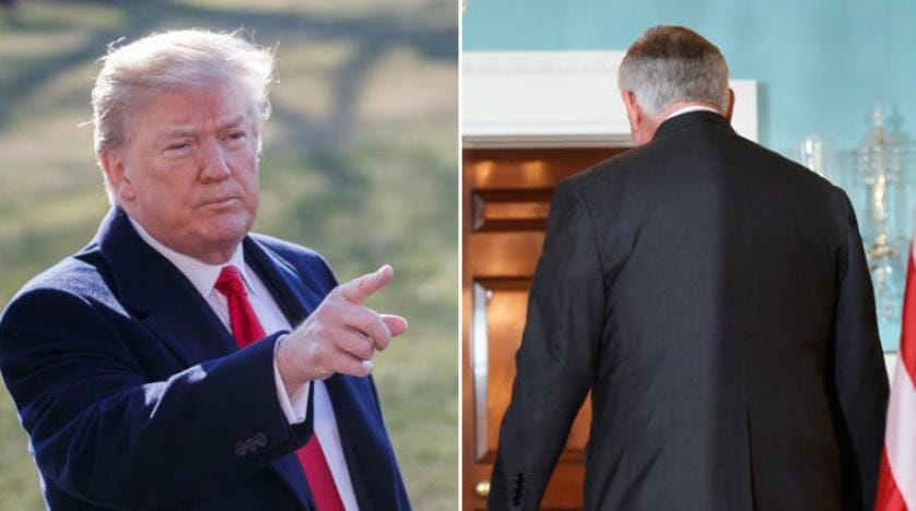 Trump, Tillerson’ı neden görevden aldı?
