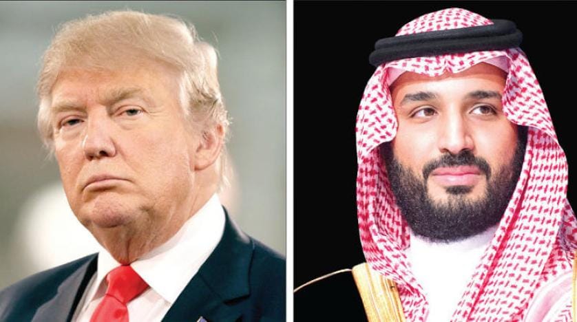 Trump, Suudi ve BAE Veliaht Prensi ile telefonda görüştü