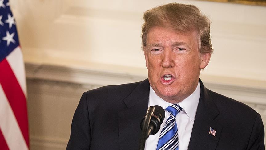 Trump: Çin ABD’ye diğer ülkeler üzerinden de çelik satıyor