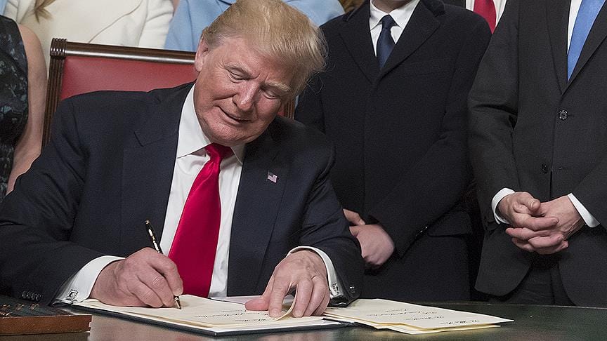 Trump’tan 117 milyar dolarlık satışa engel