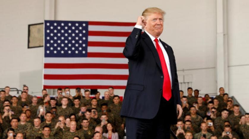 Trump’tan ‘uzay ordusu’ açıklaması
