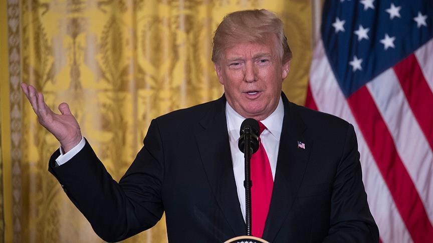 Trump, ABD’nin Çin’le ticaret açığını 100 milyar dolar düşürmek istiyor