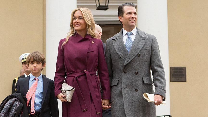 Trump’ın büyük oğlu ile eşi boşanıyor
