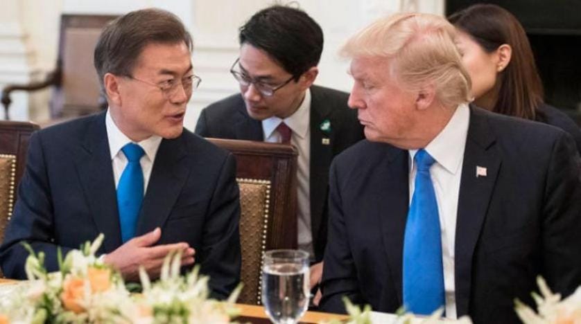 Washington ve Seul, ‘doğru yolu’ seçtiği takdirde Pyongyang’a parlak bir gelecek vaat ediyor