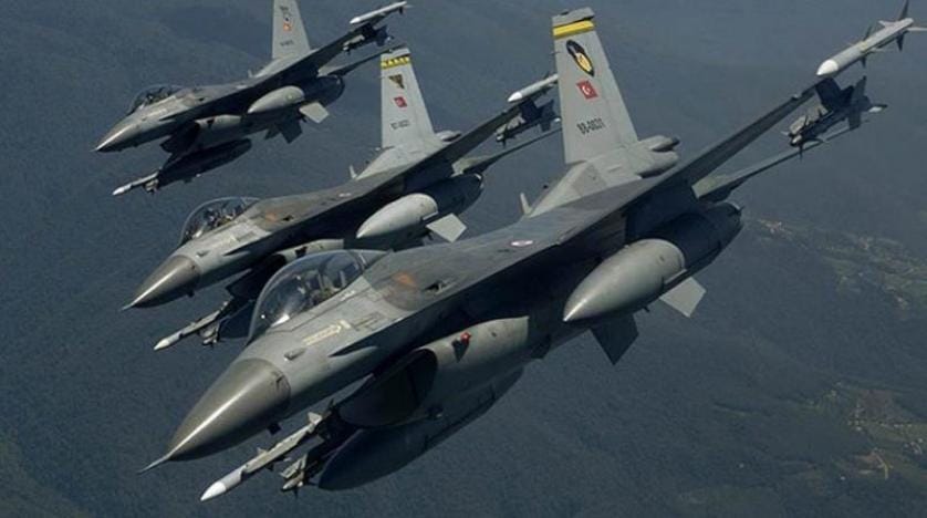 TSK’dan Kuzey Irak’a hava harekatı: 18 hedef imha edildi