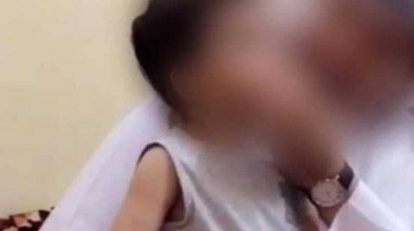 Çocuğu sigara içmeye zorlayan şahıs gözaltına alındı