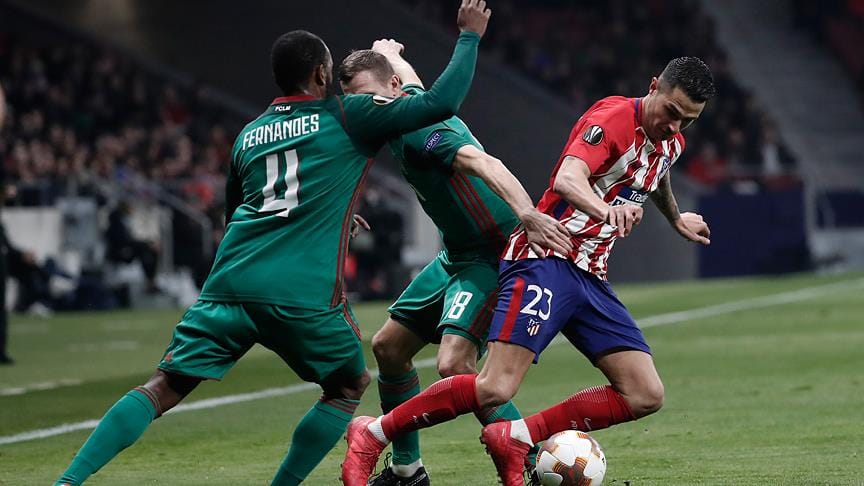 UEFA Avrupa Ligi’nde son 16 turu ilk maçları oynandı