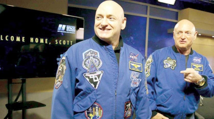Uzayda bir yıl kalan astronotun genleri değişti