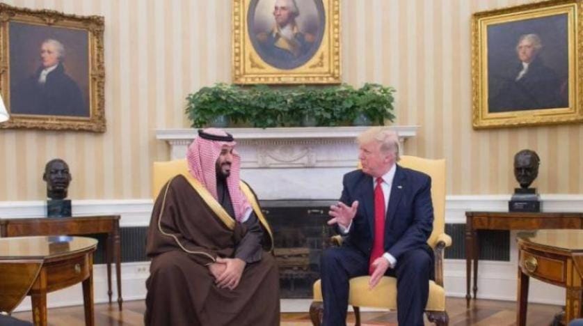 Trump ve Veliaht Prens 20 Mart’ta bir araya gelecek