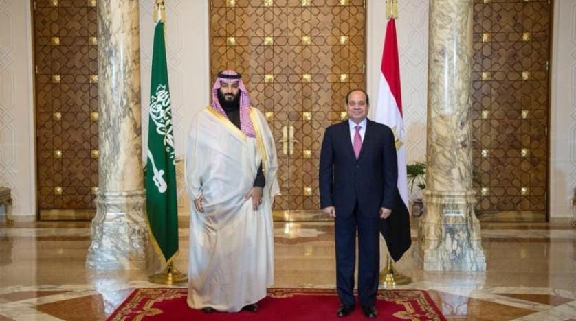 Veliaht Prens’in ziyareti Suudi Arabistan-Mısır ilişkilerinin geliştiğinin göstergesi