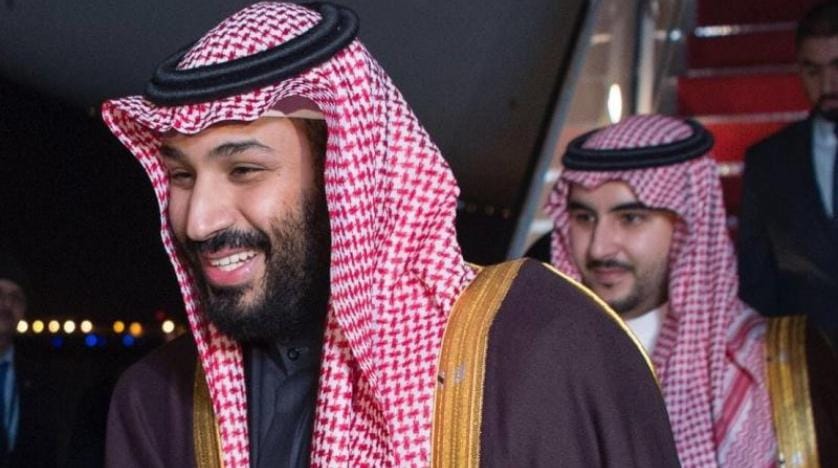 Veliaht Prens Muhammed bin Selman Washington’da