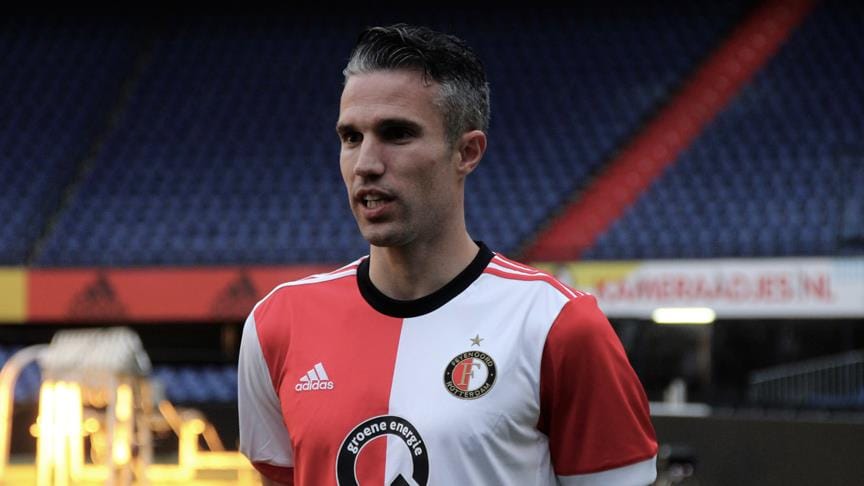 Van Persie’li Feyenoord Hollanda kupasında finale kaldı