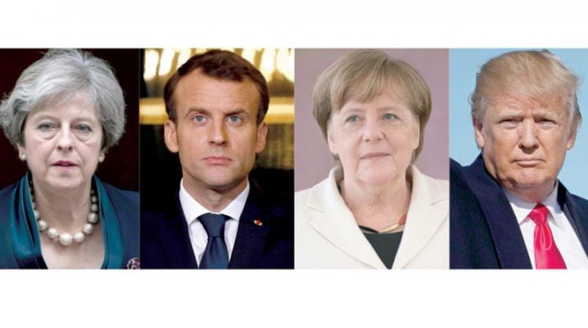 Washington, Berlin ve Paris’ten Moskova’ya karşı Londra’ya tam destek!