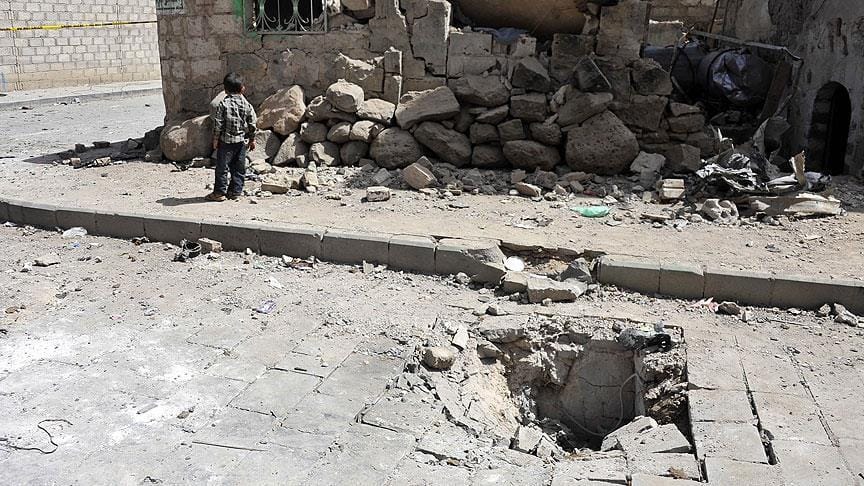 Yemen’de mayın patladı aynı aileden 7 kişi hayatını kaybetti