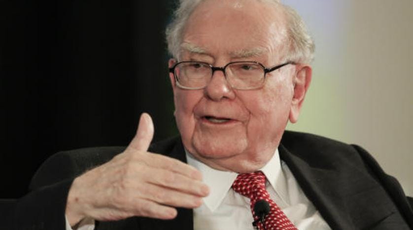 Buffett: Dünyanın en zengin 3. kişisi olmaktan mutlu değilim