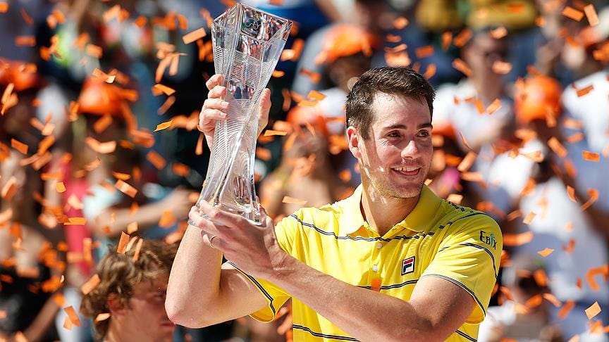 Miami Açık’ta şampiyon Isner
