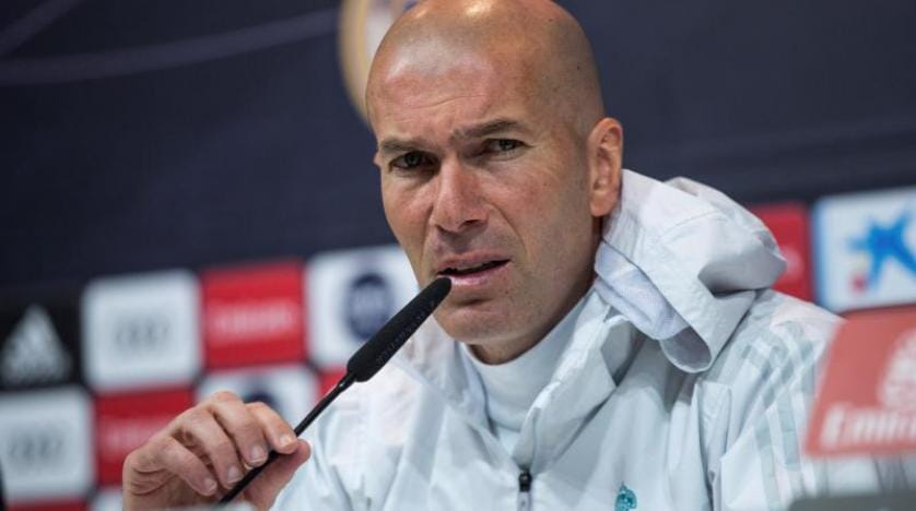 Zidane: Barcelona, El Clasico’ya şampiyon çıkarsa alkışlamayacağız