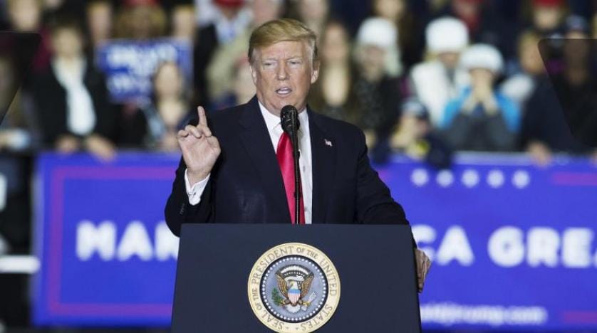 Trump, sınır duvarına destek verilmemesi halinde hükümet faaliyetlerini durdurmakla tehdit etti