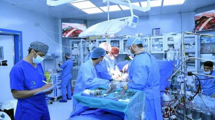 ‘Uluslararası Balsam’ Yemen’in Mukelle kentinde 42 kalp ameliyatı gerçekleştirdi