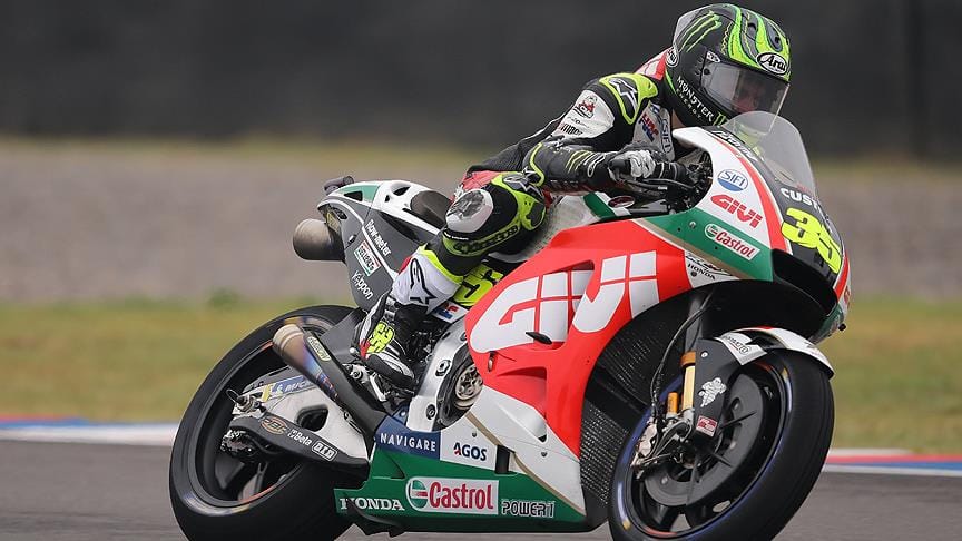 Arjantin’de birinci Crutchlow