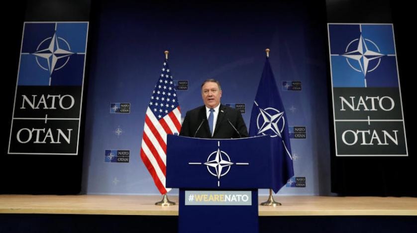 Pompeo, NATO üyelerine mali katkılarını artırma çağrısı yaptı