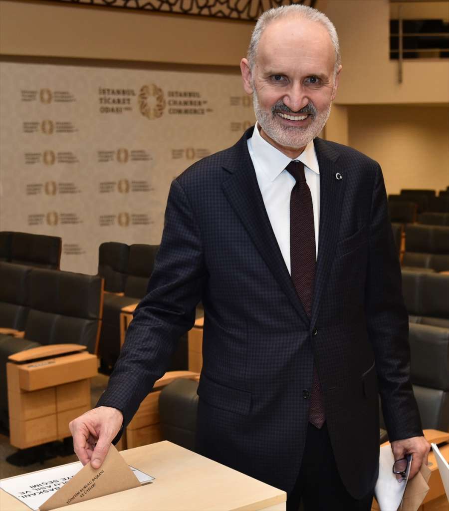İTO başkanlığına Şekib Avdagiç seçildi