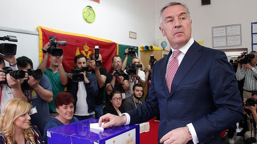 Karadağ’da Djukanovic zafer ilan etti