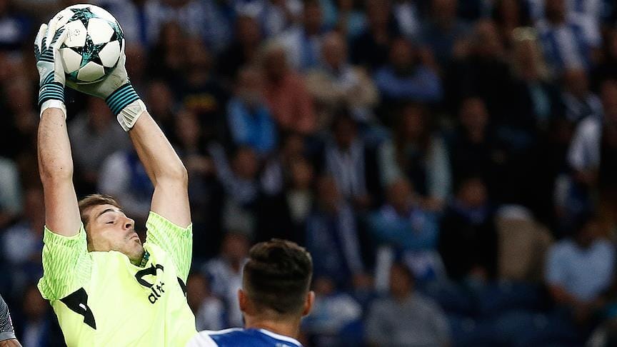 Casillas kariyerinin 1000. maçına çıktı