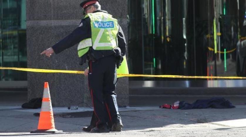 Toronto’da araç yayaların arasına girdi: 9 ölü