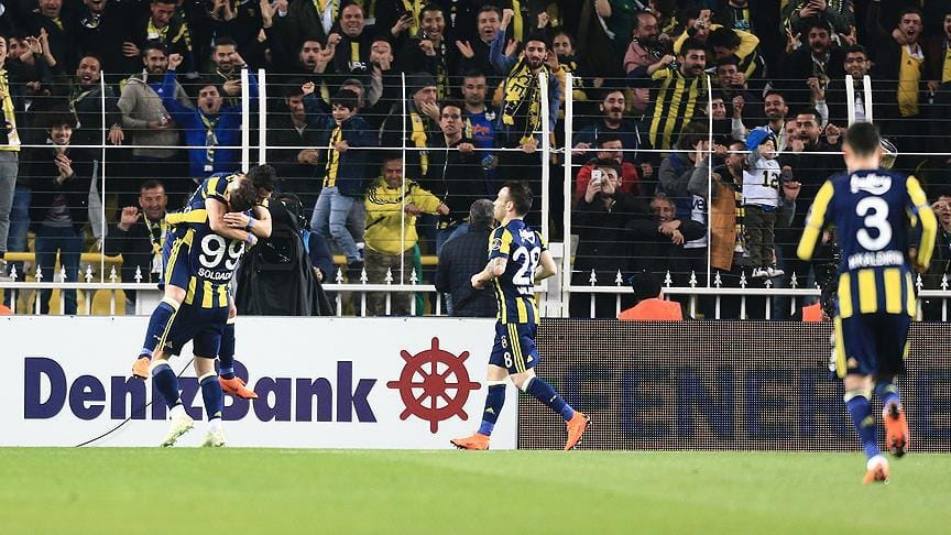 Fenerbahçe ikinci yarıda güldü