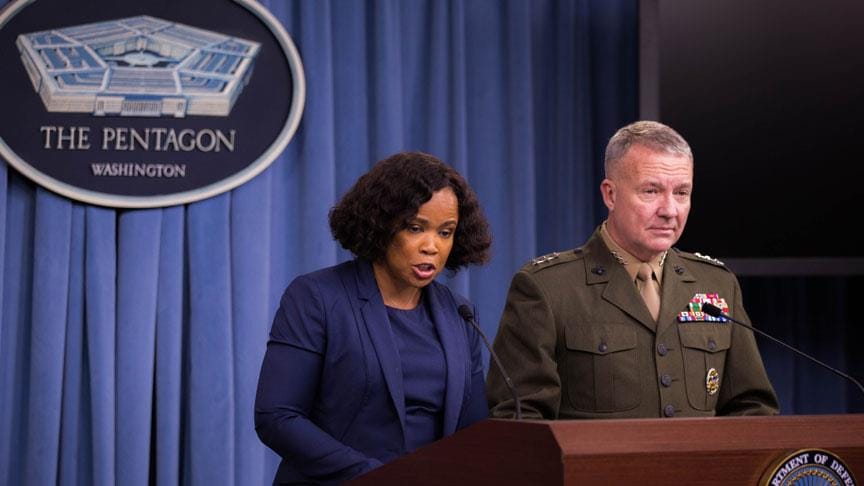 Pentagon’dan Suriye’den çekilme iddialarına ‘dedikodu’ nitelemesi